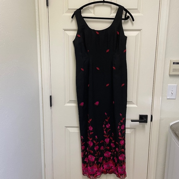 Vintage 90’s Monsoon cocktail dress - Picture 5 of 7